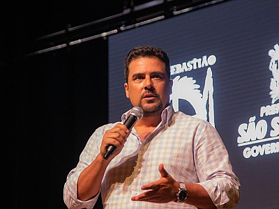Felipe Augusto anuncia a implantação de um hospital veterinário público em São Sebastião