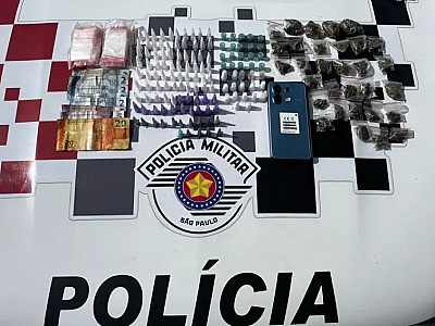 Homem é preso com drogas dentro da rodoviária de Ubatuba