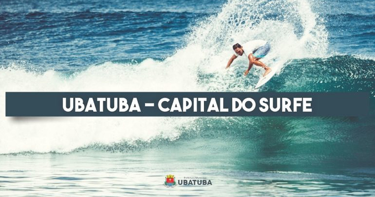 Campeonatos de surfe prometem agitar Ubatuba até dezembro