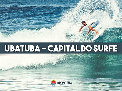 Campeonatos de surfe prometem agitar Ubatuba até dezembro