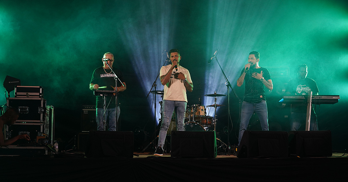 1º Circuito Cultural 2025 leva música e diversão ao bairro do Reino em Ilhabela