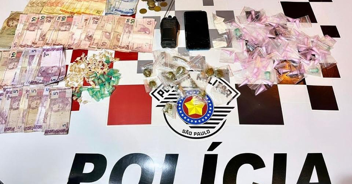 Traficante é preso pela PM no bairro do Ipiranguinha em Ubatuba