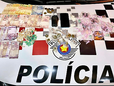 Traficante é preso pela PM no bairro do Ipiranguinha em Ubatuba