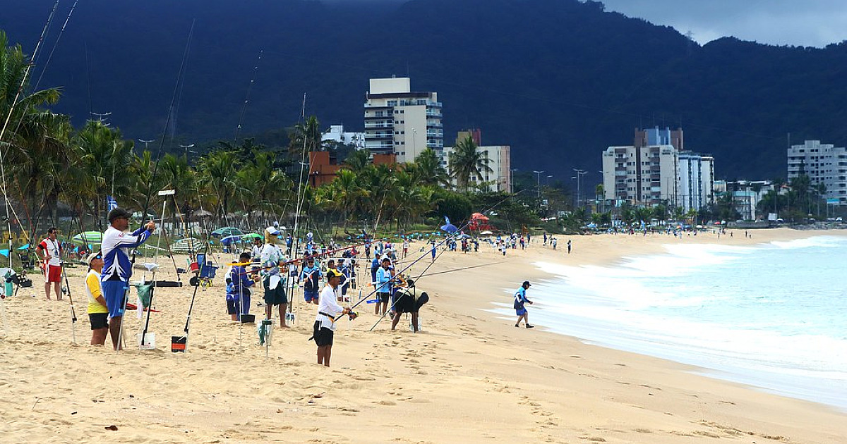 Caraguatatuba recebe 3ª Etapa do Campeonato Paulista de Pesca neste domingo