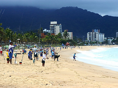Caraguatatuba recebe 3ª Etapa do Campeonato Paulista de Pesca neste domingo