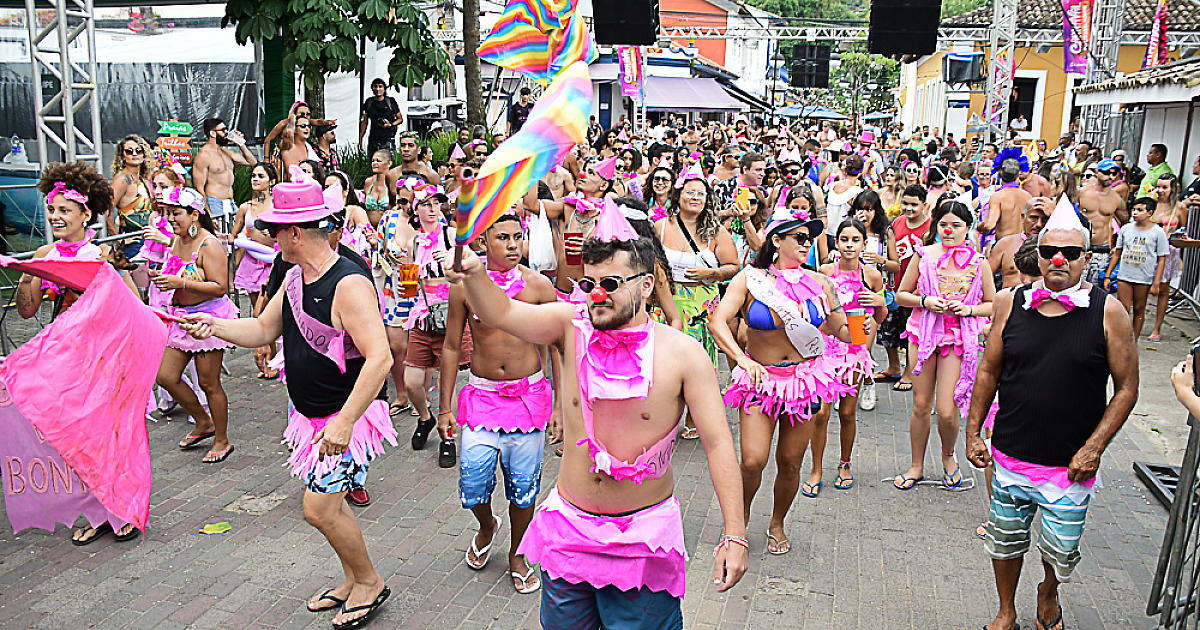 Ilhabela tem Carnaval em Dobro pelo segundo ano consecutivo