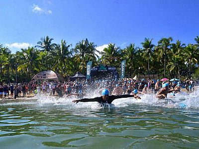 Mais de 2 mil atletas são esperados na etapa do XTerra Brazil este fim de semana em Ilhabela