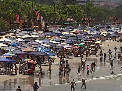 Natal de praias cheias e expectativa em alta para o Réveillon na região