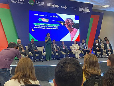 Dentistas de São Sebastião apresentam trabalhos na 1ª Mostra Comemorativa aos 20 anos da Política Nacional de Saúde Bucal