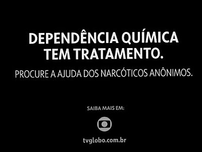Série da Globo reconhece a importância de Narcóticos Anônimos na recuperação da dependência química