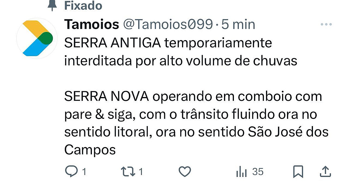 Com Serra da Tamoios interditada, motoristas vivem segundo dia de caos no trânsito em Caraguá