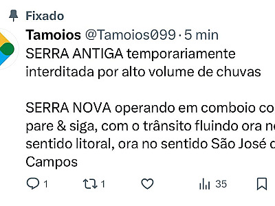 Com Serra da Tamoios interditada, motoristas vivem segundo dia de caos no trânsito em Caraguá