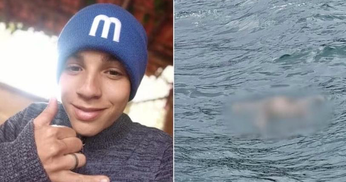 Corpo encontrado em Paúba é do jovem levado pelas ondas em Bertioga
