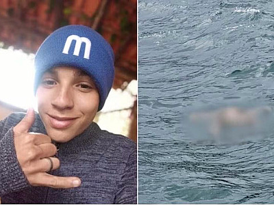 Corpo encontrado em Paúba é do jovem levado pelas ondas em Bertioga