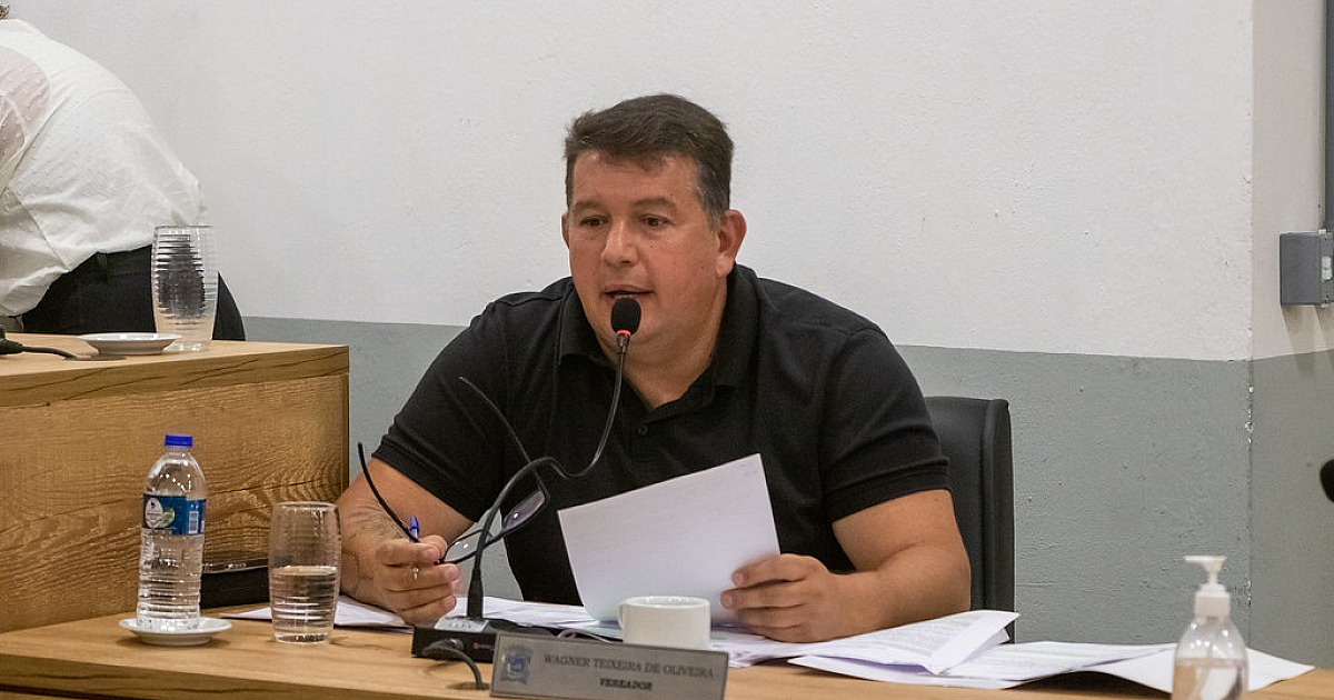 Justiça eleitoral indefere candidatura do vereador Wagner Teixeira a reeleição