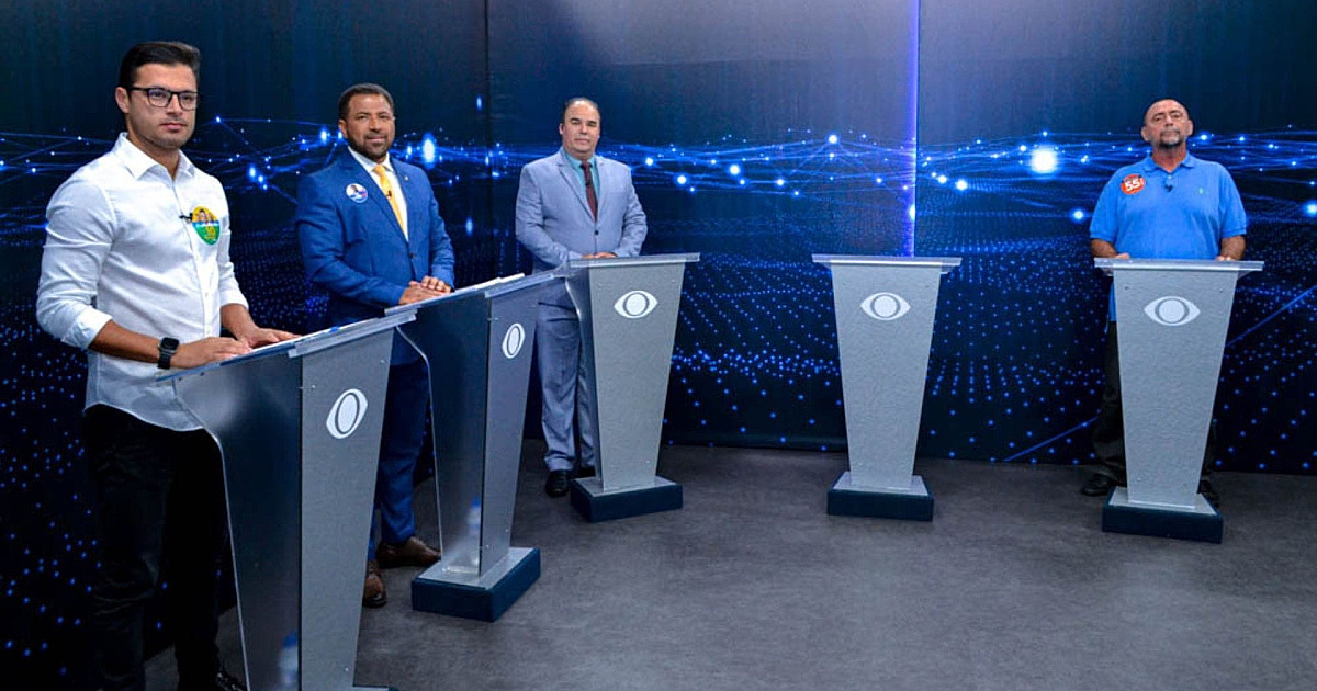 Candidatos à prefeitura de São Sebastião participam de debate na Band Vale