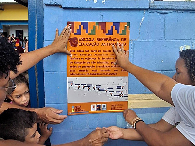Escola de Boraceia é a primeira unidade referência em educação antirracista de São Sebastião