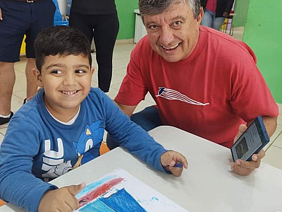 Alunos de Ilhabela "adotam" veleiros da 50ª Semana Internacional de Vela
