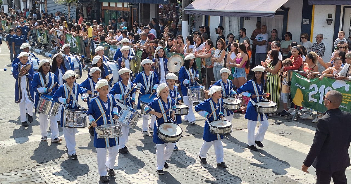 Ilhabela comemora 219 anos no dia 3 de setembro com Desfile Cívico, Militar e Estudantil no centro histórico
