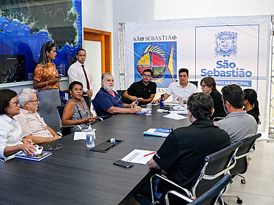 Prefeitura reúne-se com sindicato para tratar da campanha salarial 2022 dos servidores municipais