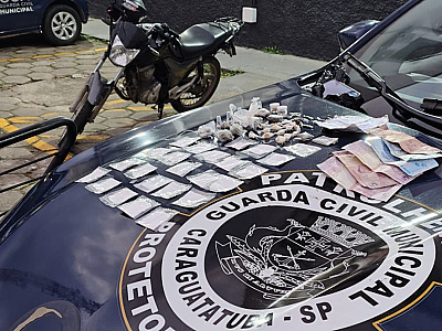 Homem é preso por tráfico de drogas no Pegorelli