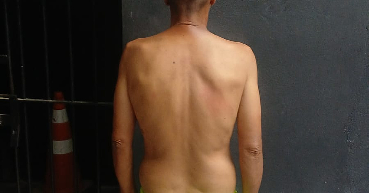 Filho é preso após ameaçar e agredir o pai com faca em Caraguatatuba
