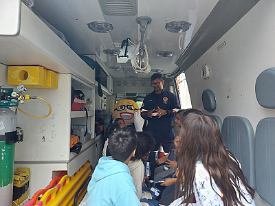 Projeto Samuzinho segue atendendo escolas municipais