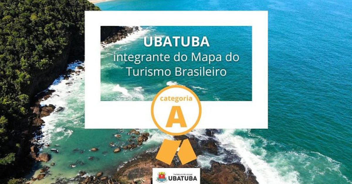 Ubatuba integra Mapa do Turismo Brasileiro