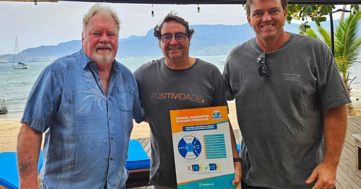 Ilhabela reforça ações de conscientização sobre avistamento responsável de baleias