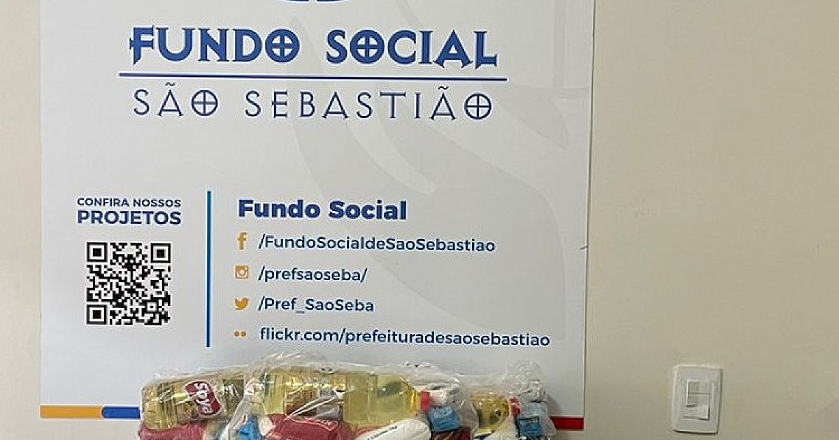 Fundo Social recebe doações de água e cestas básicas de parceiros solidários