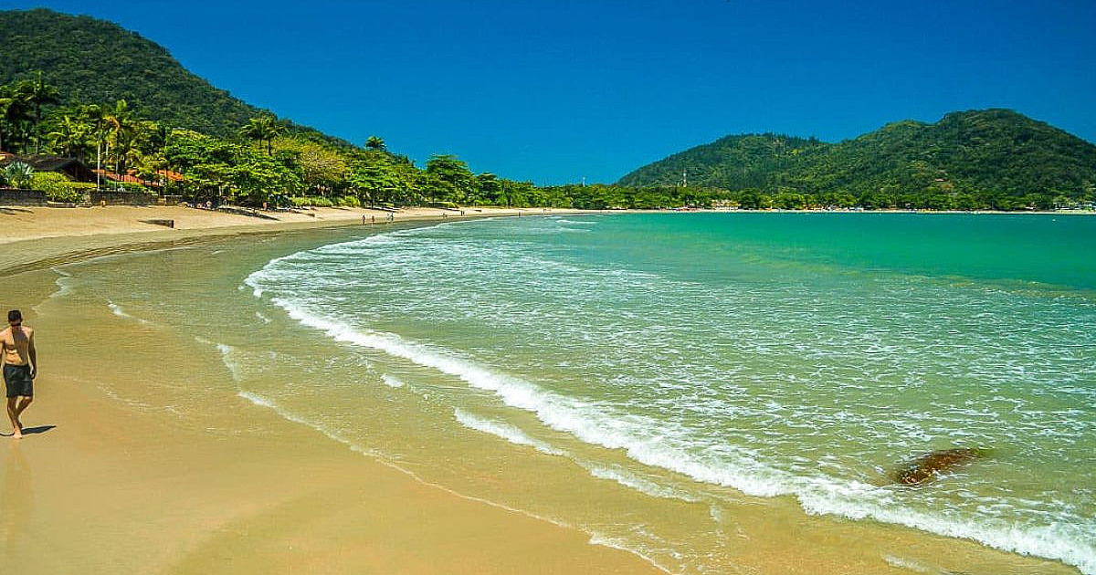 Praias próprias e improprias para banho no Litoral Norte