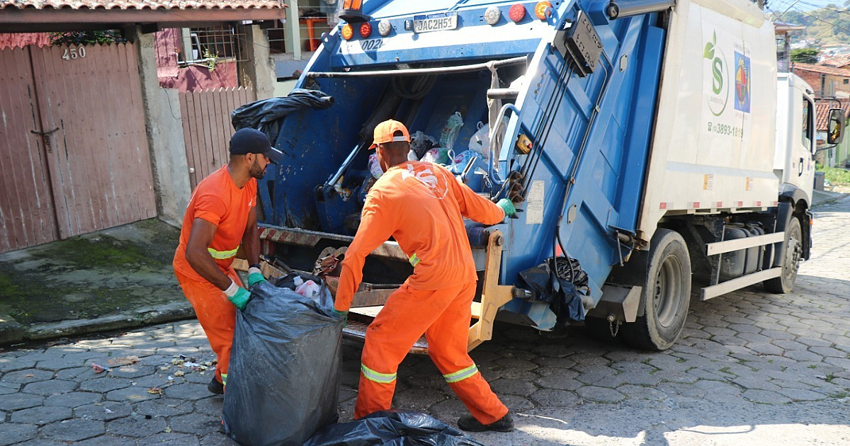 Serviço de coleta de resíduos volta à programação normal em São Sebastião, com o fim da temporada