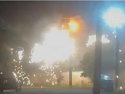 Calor e falta de luz: Moradores tem noite difícil após “explosões” na rede no Pontal Santa Marina