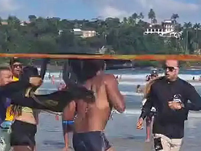 Discussão por cobrança em quiosque causa briga em Ubatuba