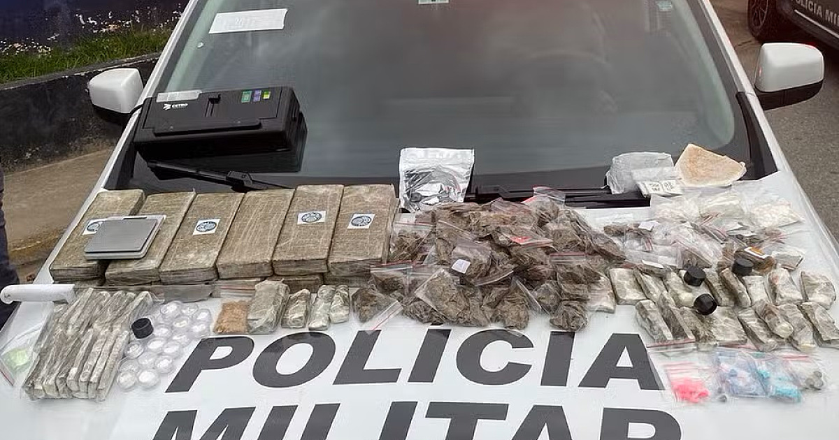 Trio é preso com cerca de 14 quilos de drogas em Ilhabela