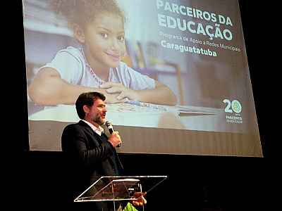 Caraguatatuba integra projeto Parceiros da Educação para fortalecer ensino na rede municipal