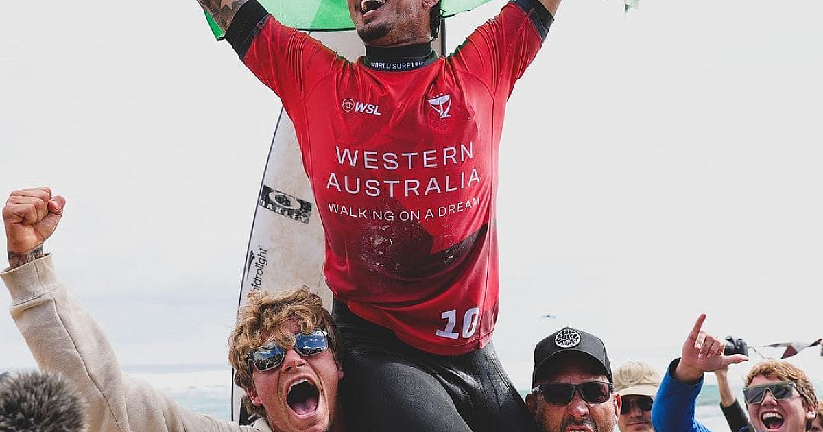 Só dá ele! Medina desbanca Toledo e Chianca e está na final em Margaret River
