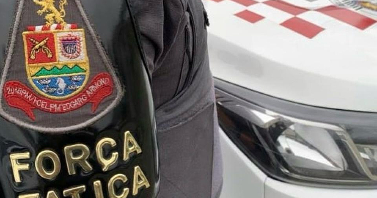 Sem flagrante, traficante volta para a cadeia após ser detido pela Força Tática em Caraguá