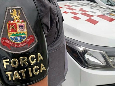Sem flagrante, traficante volta para a cadeia após ser detido pela Força Tática em Caraguá