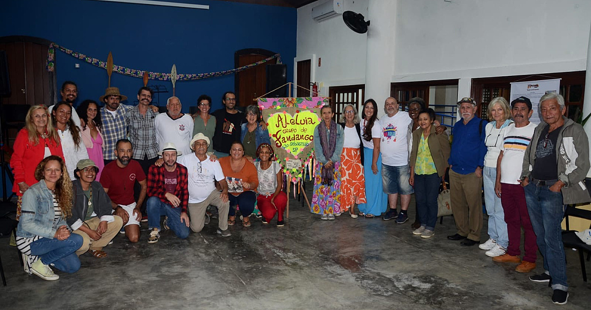 1a Festa do Fandango Caiçara de São Sebastião reuniu grupos do Litoral de São Paulo e Rio de Janeiro