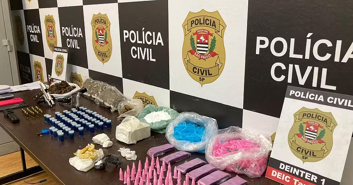 Chefe de grupo criminoso e mais três são presos em operação em Taubaté
