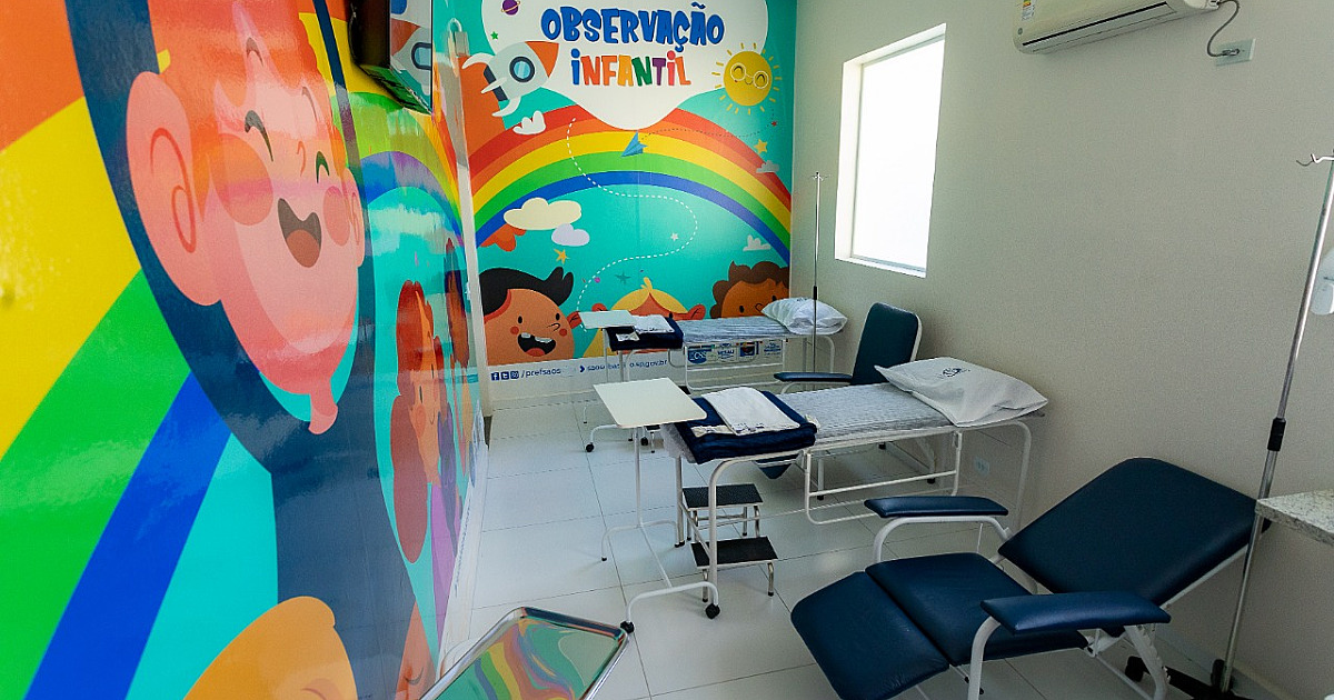Hospital de Clínicas de São Sebastião inaugura Observação Infantil nesta segunda-feira (25)