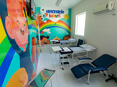 Hospital de Clínicas de São Sebastião inaugura Observação Infantil nesta segunda-feira (25)