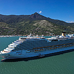 Navios de cruzeiro aportam em Ilhabela a partir de segunda-feira (9) com cerca de 11 mil passageiros e tripulantes
