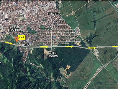 Viaduto de acesso ao Contorno Norte será interditado por 24 horas