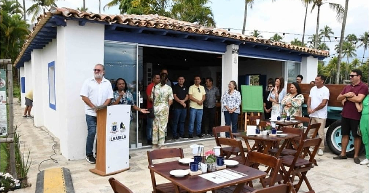 Colucci inaugura café solidário na Fazenda Engenho D'Água