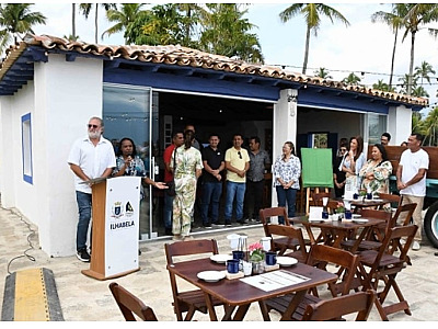 Colucci inaugura café solidário na Fazenda Engenho D'Água