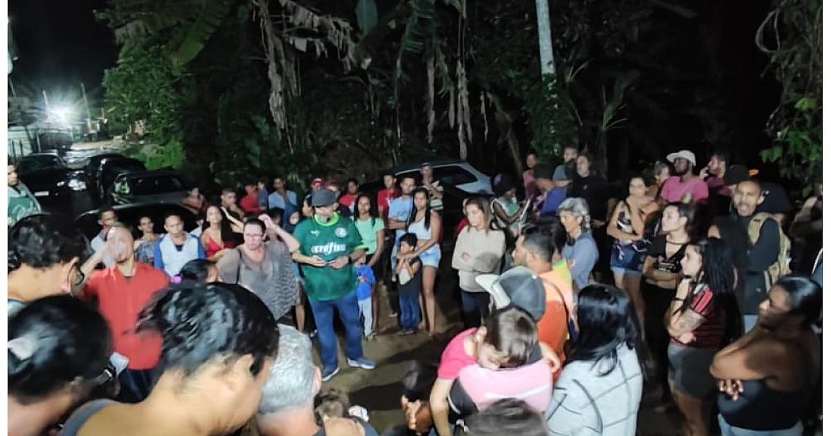 Zanin manda suspender desocupação do Morro do Fórum em Ubatuba