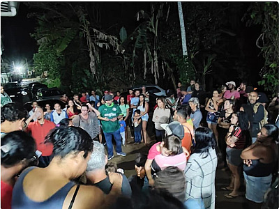Zanin manda suspender desocupação do Morro do Fórum em Ubatuba