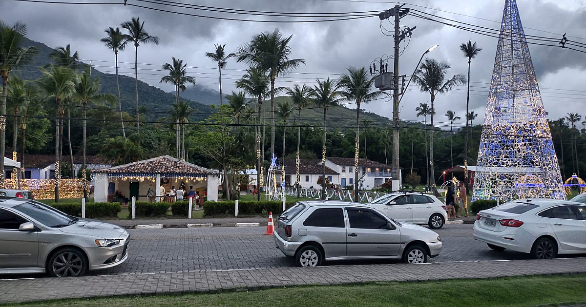Vila do Natal segue até o dia 5 de janeiro de 2023 em Ilhabela